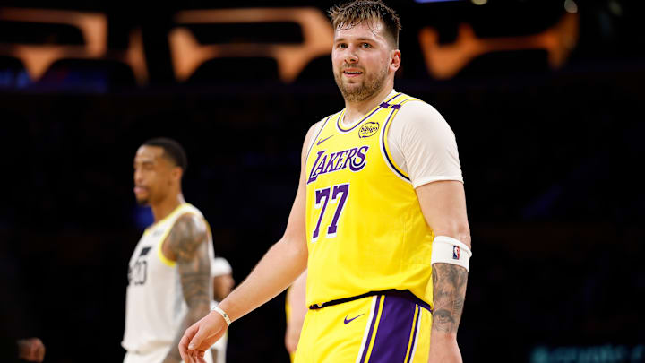 Utah Jazz v Los Angeles Lakers