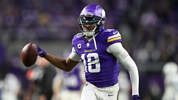 Minnesota Vikings wide receiver Justin Jefferson