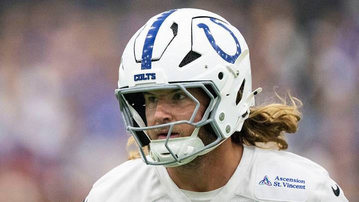 Indianapolis Colts TE Tyler Warren Indianapolis Colts TE Tyler Warren