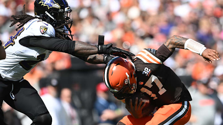 Baltimore Ravens v Cleveland Browns