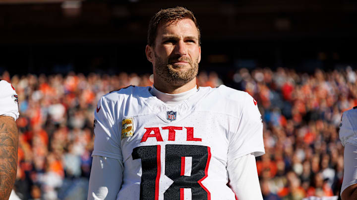 Atlanta Falcons QB Kirk Cousins