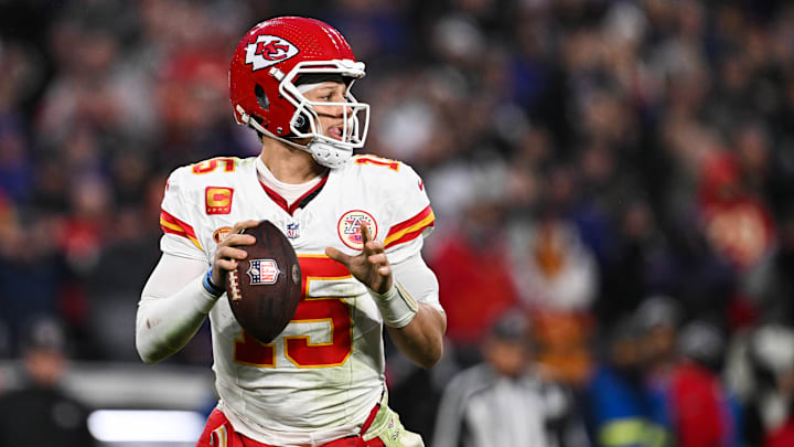 AFC Championship - Kansas City Chiefs v Baltimore Ravens