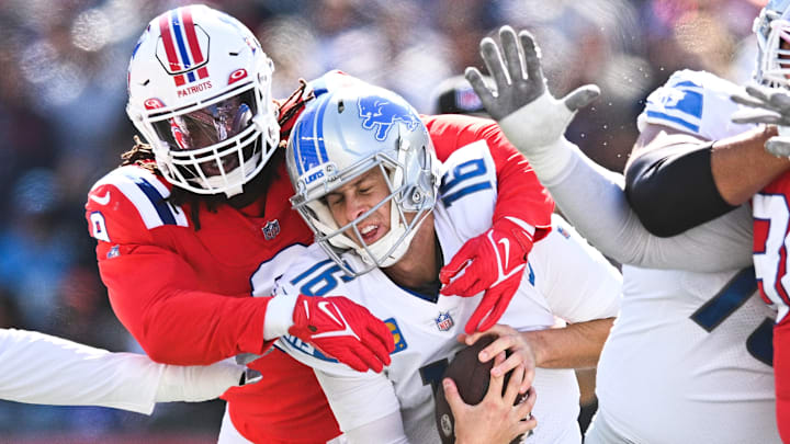 Detroit Lions v New England Patriots