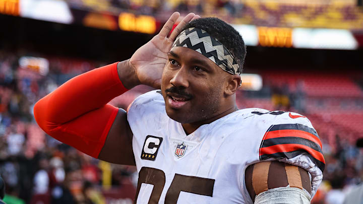 Cleveland Browns v Washington Commanders