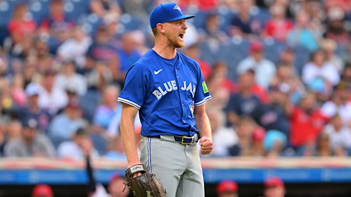 Toronto Blue Jays v Cleveland Guardians