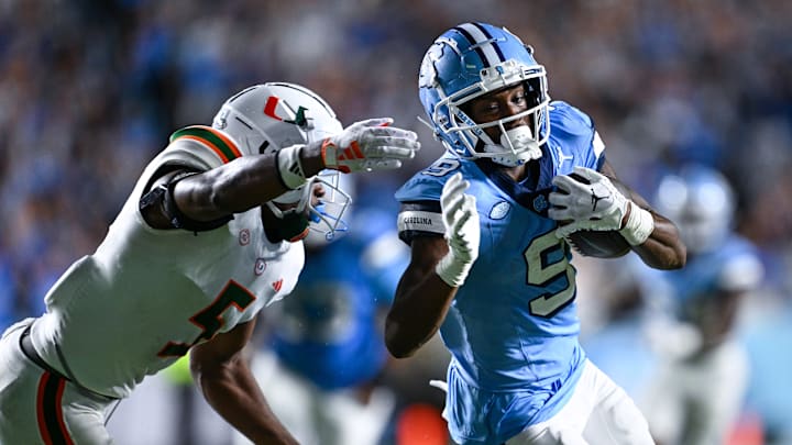 Miami v North Carolina