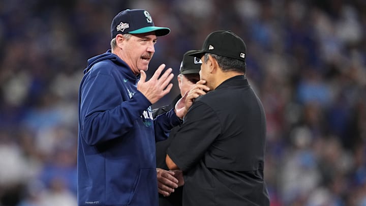 American League Championship Series - Seattle Mariners v Toronto Blue Jays - Game Seven