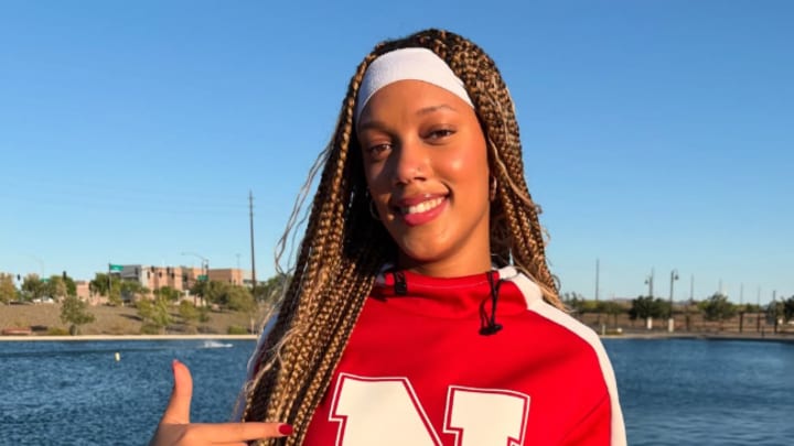 Kendall Omoruyi, the top-ranked volleyball player in the 2027 class, has committed to Nebraska.