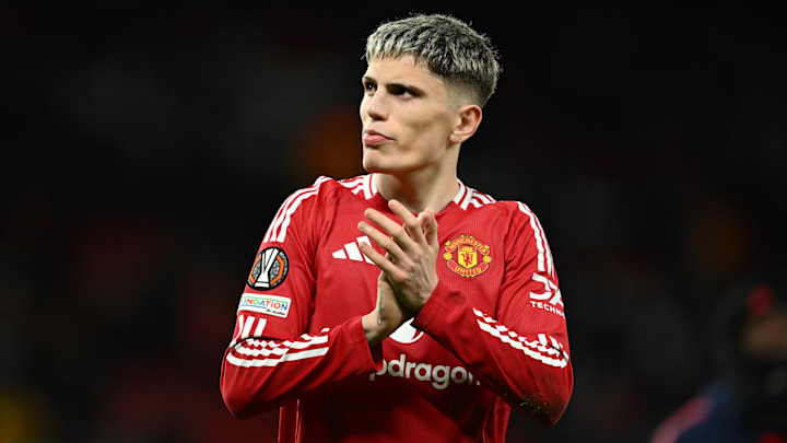 Garnacho was left out