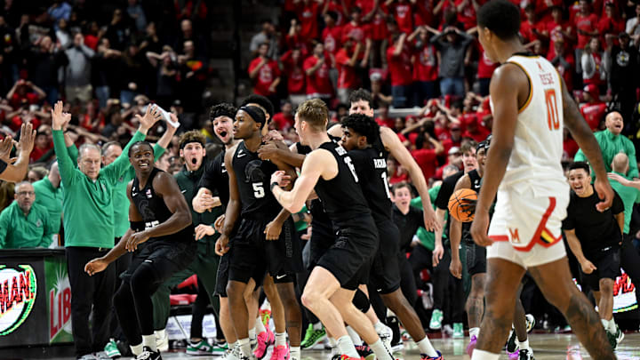 Michigan State v Maryland