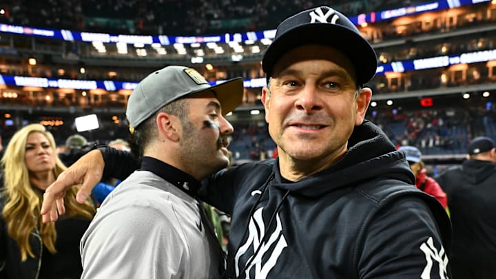 En su séptimo intento, Aaron Boone metió a los Yankees a la Serie Mundial