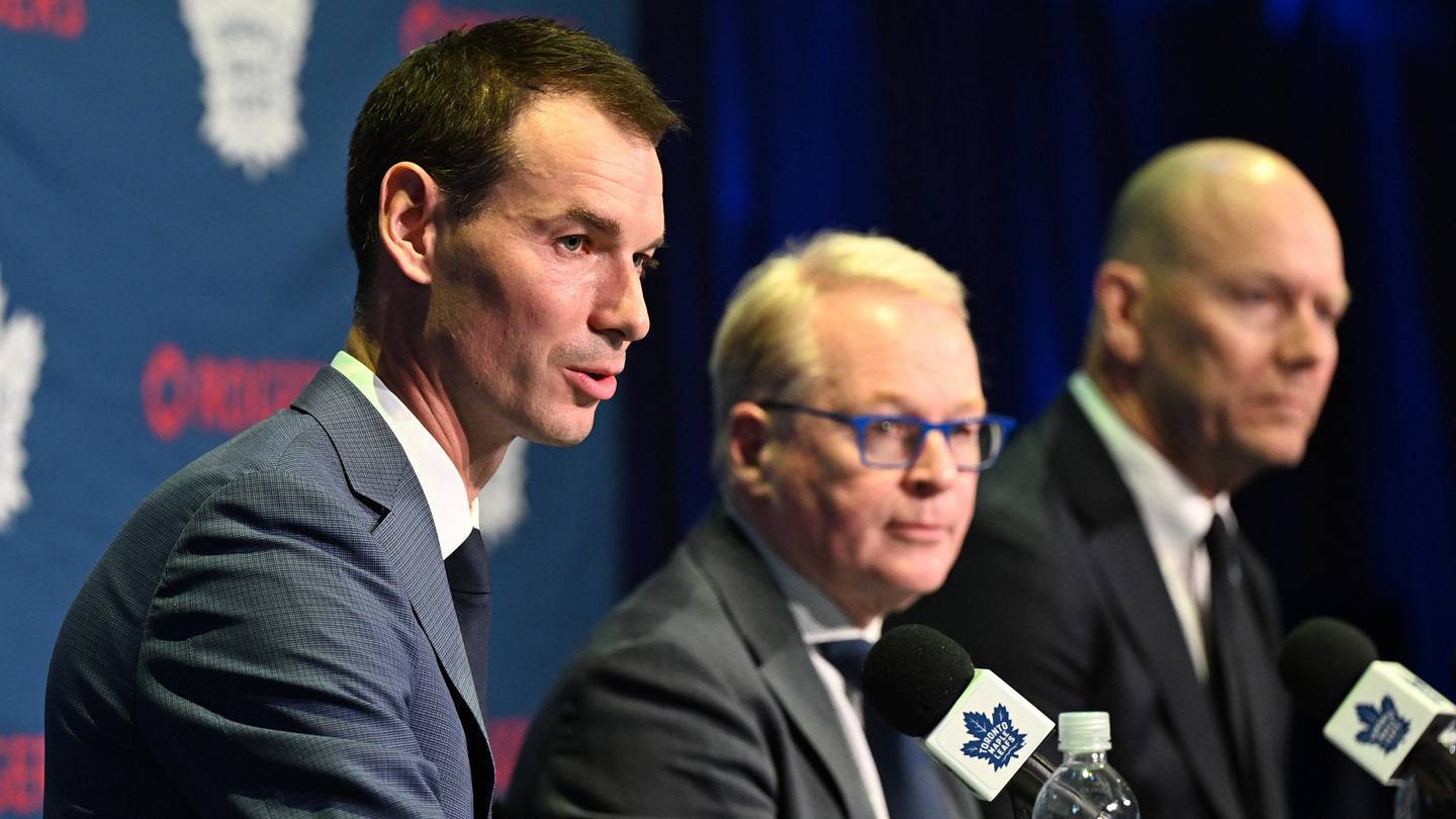 Draft Lottery win provided Maple Leafs with perfect cover for Chayka hire