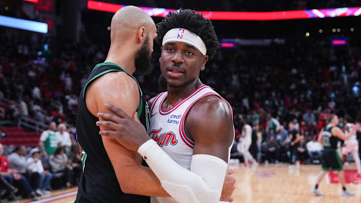 Boston Celtics v Houston Rockets