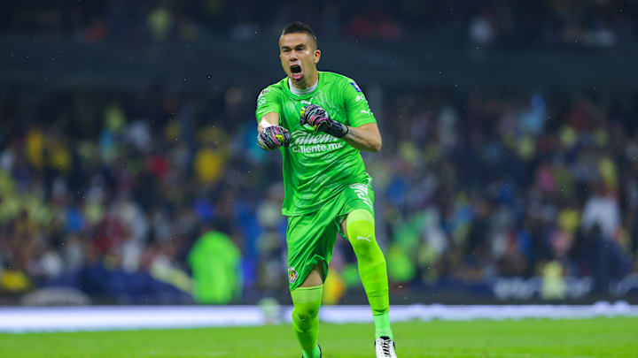 Miguel Jiménez se lució ante Santos Laguna Miguel Jiménez se lució ante Santos Laguna