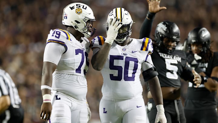 LSU v Texas A&M