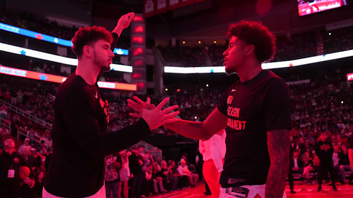 Which Houston Rockets player should be rated higher - Jalen Green or Alperen Sengun?