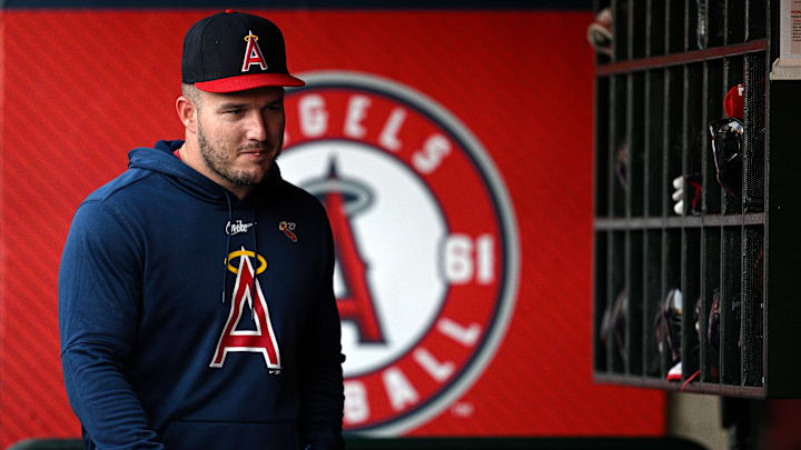 Colorado Rockies v Los Angeles Angels