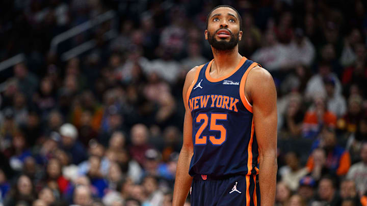 New York Knicks, Mikal Bridges