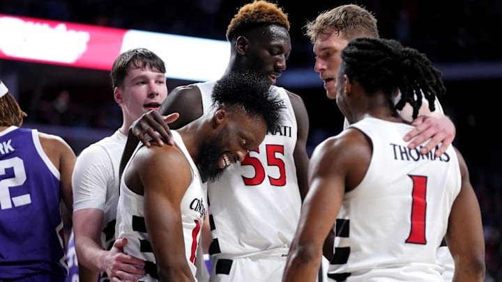 Cincinnati Bearcats take on TCU Horned Frogs at Fifth Third Arena in 2024