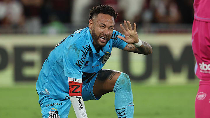 Neymar suffered his fourth injury of the calendar year.