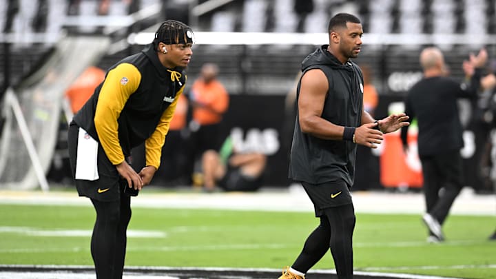 Pittsburgh Steelers v Las Vegas Raiders