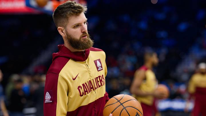 Cleveland Cavaliers forward Dean Wade. Cleveland Cavaliers forward Dean Wade.