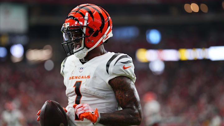 Cincinnati Bengals wide receiver Ja'Marr Chase
