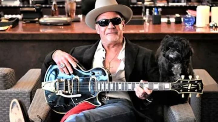 The late Jim Irsay: Collector, rocker, NFL team owner, and curator of iconic American pop culture.