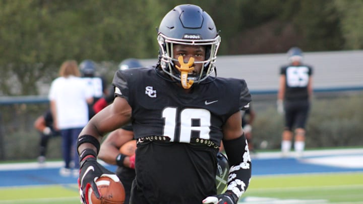 Jaden Nickens of Sierra Canyon