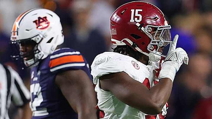 Alabama v Auburn