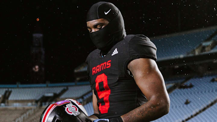 Four-star EDGE Zavion Griffin-Haynes from Rolesville (NC)