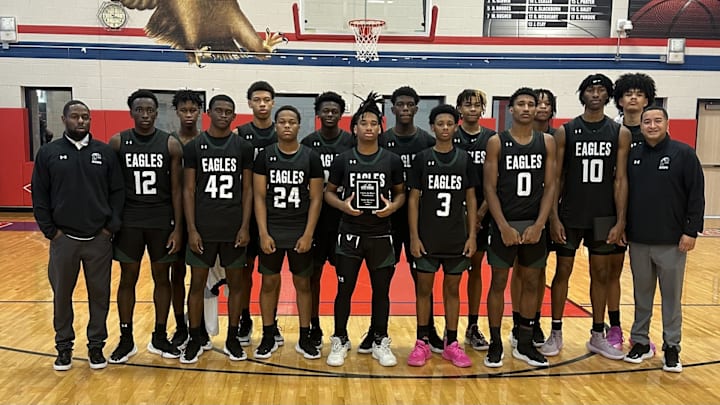 Lake Ridge has won nine straight games, including a big one over state-ranked North Crowley last week. The Eagles are ranked fourth in this week's SBLive/SI Texas high school boys basketball power rankings.