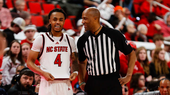 NC State basketball guard Breon Pass NC State basketball guard Breon Pass