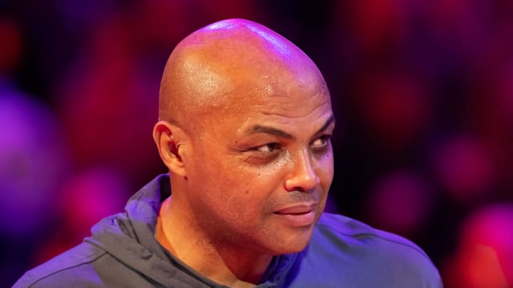 Barkley in attendance at Footprint Center in 2023. 