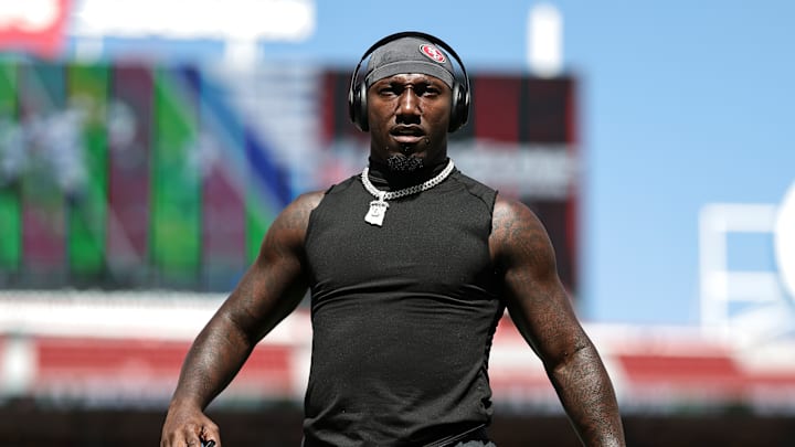 San Francisco 49ers wide receiver Deebo Samuel