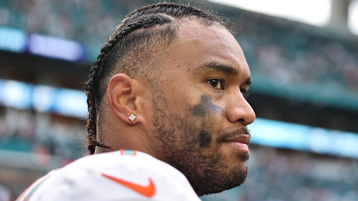 Miami Dolphins QB Tua Tagovailoa Miami Dolphins QB Tua Tagovailoa