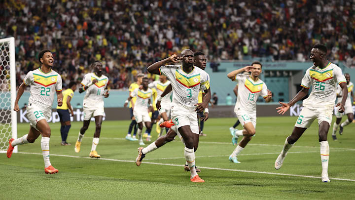 Senegal will face England on Sunday