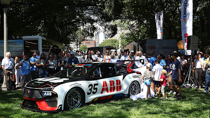ABB NASCAR EV Prototype