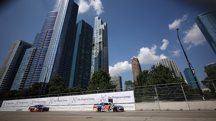 NASCAR Xfinity Series The Loop 110 - Practice