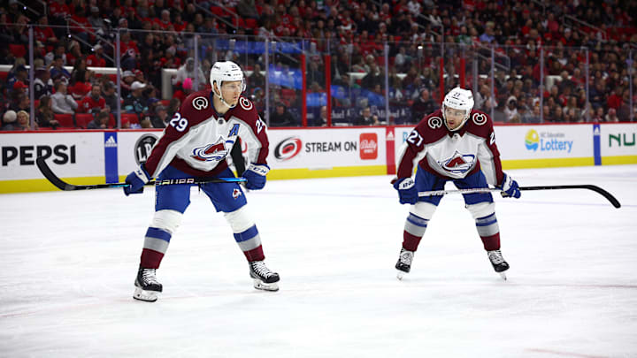 Colorado Avalanche v Carolina Hurricanes
