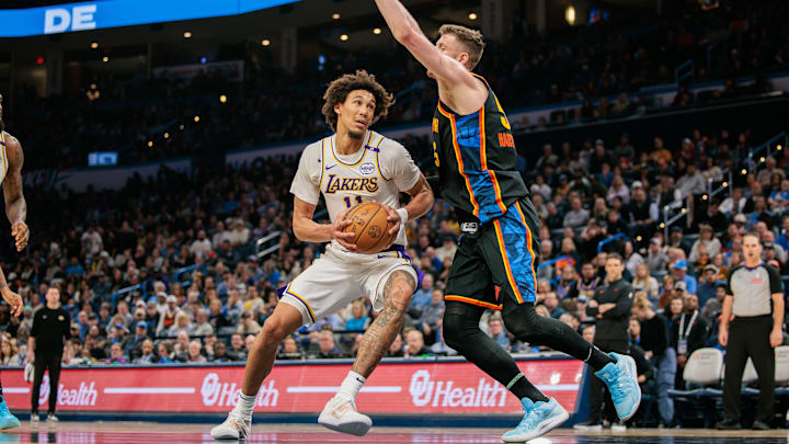 Los Angeles Lakers v Oklahoma City Thunder