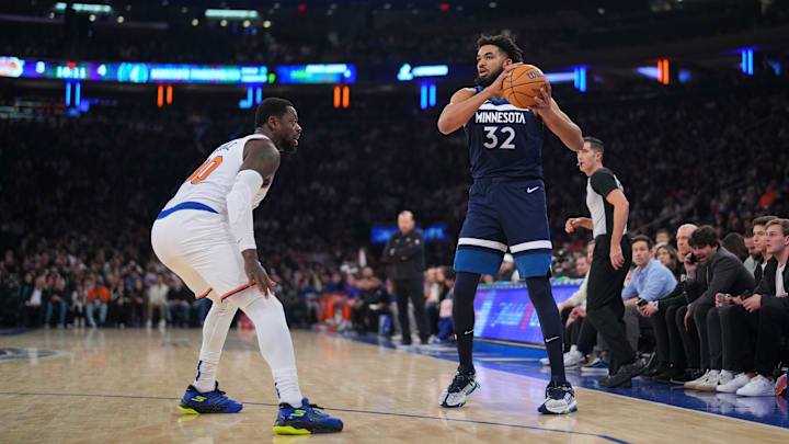 Minnesota Timberwolves v New York Knicks