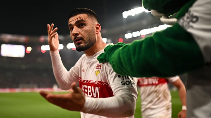 VfB-Torjäger Deniz Undav