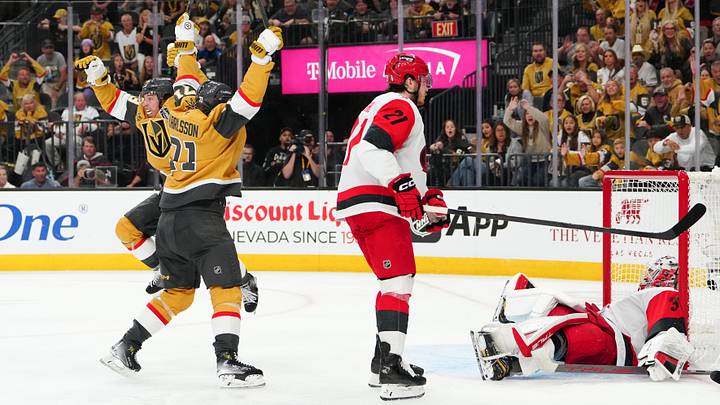 The Carolina Hurricanes are road favorites in Game 4.