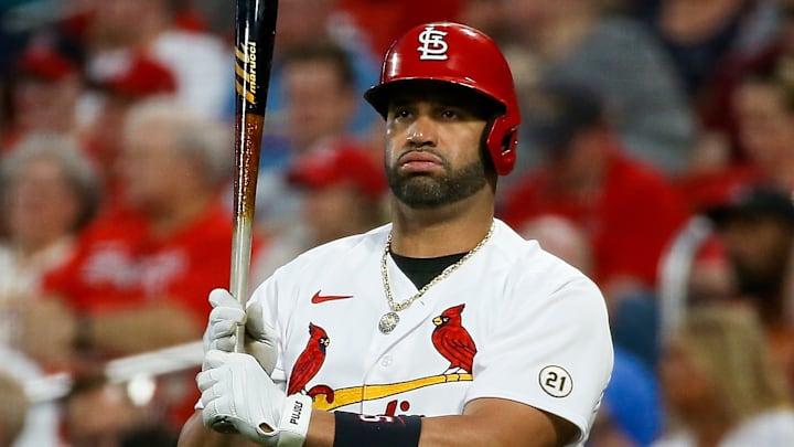 Los aficionados quieren ver más turnos de Albert Pujols