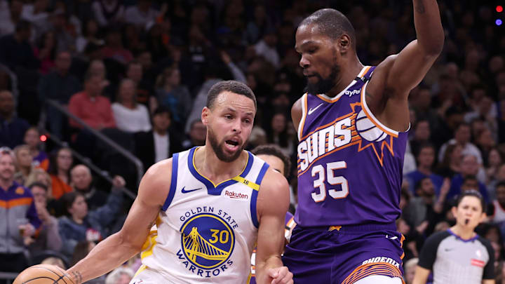 Golden State Warriors v Phoenix Suns