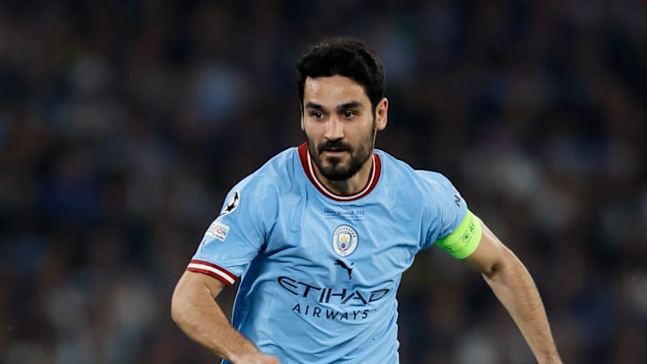 Ilkay Gundogan arrive à la fin de son contrat à Manchester City. Ilkay Gundogan arrive à la fin de son contrat à Manchester City.