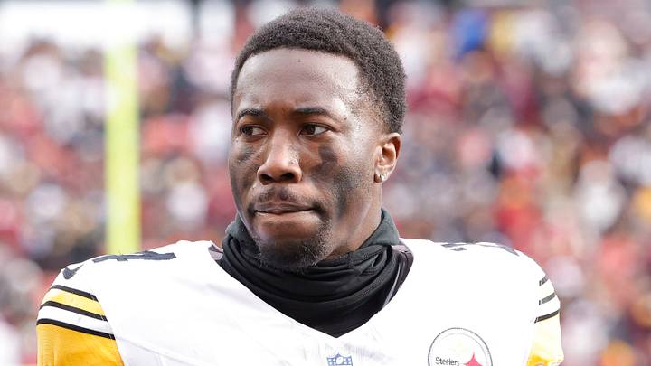 Pittsburgh Steelers cornerback Joey Porter Jr. Pittsburgh Steelers cornerback Joey Porter Jr.