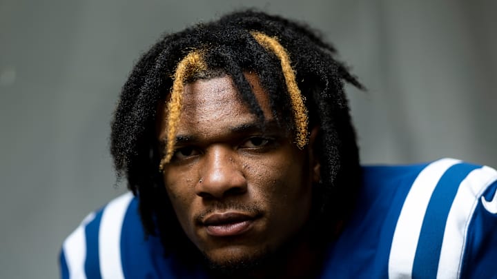 NFLPA Rookie Premiere Portrait Session