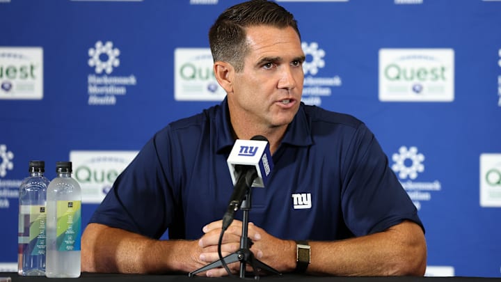New York Giants Training Camp